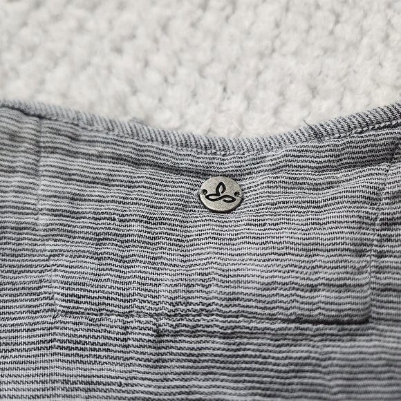 PrAna Mistico Top Organic Cotton sz L - Picture 7 of 7